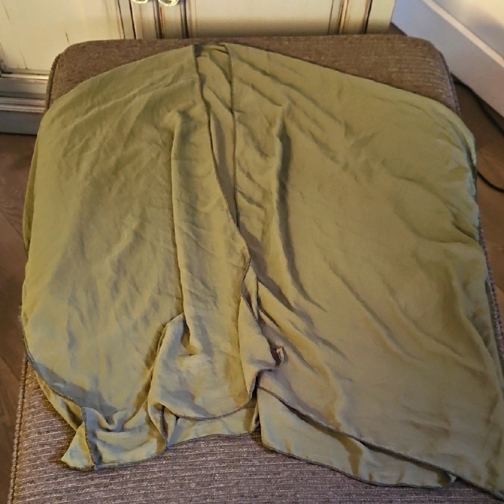 Olive Green Kimono